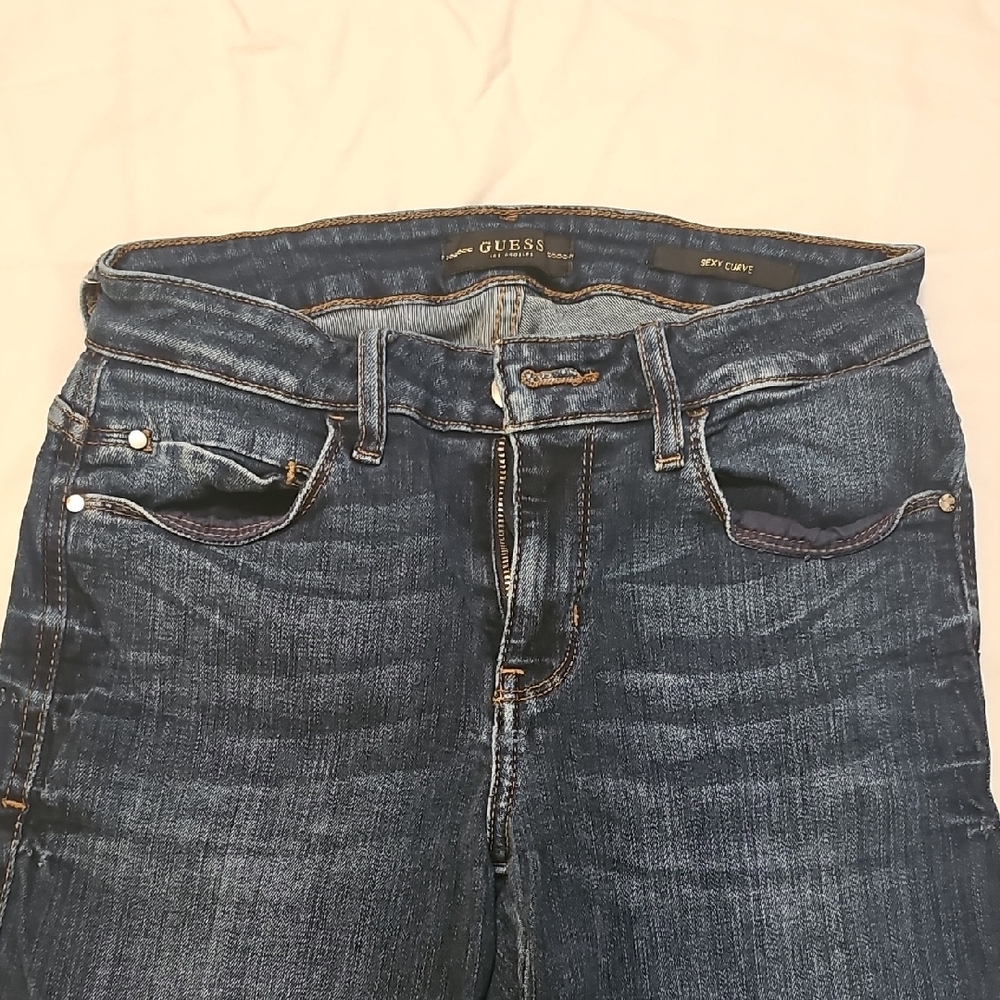 Guess Blue Denim Jeans